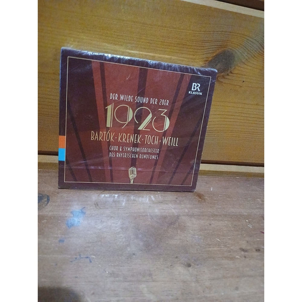 Ernst Toch 1923: Der Wilde Sound Der 20er: Toch/Weill/Krenek/Ba (CD) (UK IMPORT)